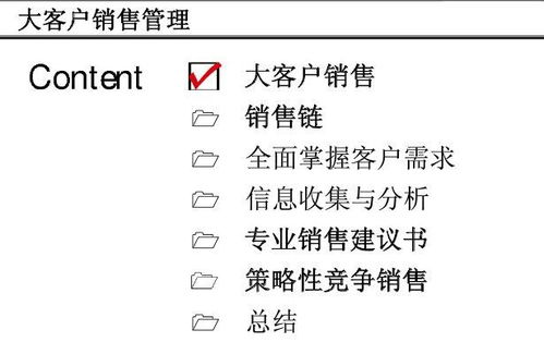 大客户管理与大客户策略 教你筛选、挖掘与维护大顾客的顶级秘诀