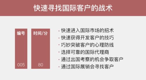 魅力人生课堂 国际营销战略策划与市场营销策划的融合之道