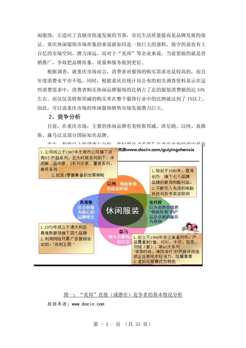 某品牌服饰重庆主城市场整合营销策划方案